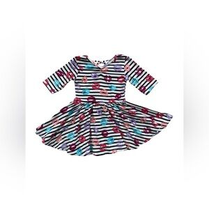Dot Dot Smile Size 12-24 Months Kiss Ballerina Dress